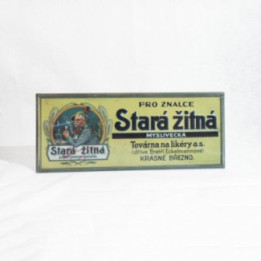 Schild  der lokalen Marke – Stará žitná