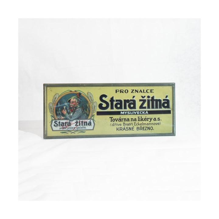 Schild  der lokalen Marke – Stará žitná