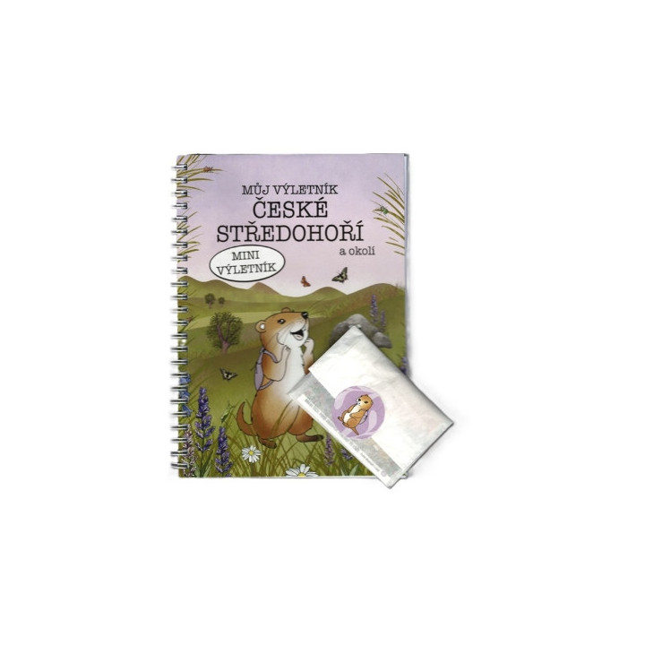 Můj výletník České středohoří (CZ)