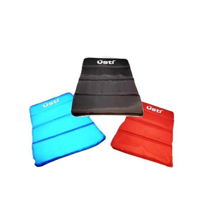 Folding seat pad