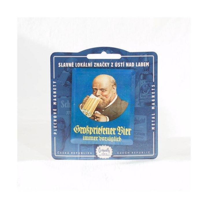 Magnet Lokale Marken - Großpriessener Bier