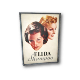 Cedule Lokální značky - Elida Shampoo