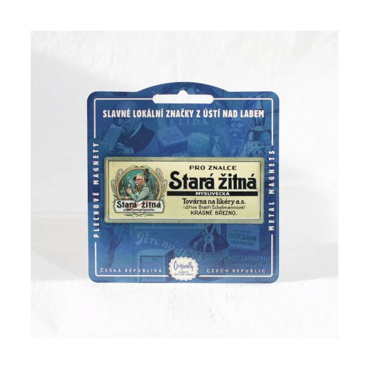 Local brand magnet - Stará žitná