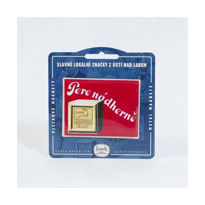 Magnet Lokale Marken -  Terpentin soap - Pere nádherně