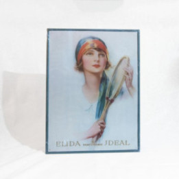 Schild  der lokalen Marke  - Parfümerie Elida & Ideal