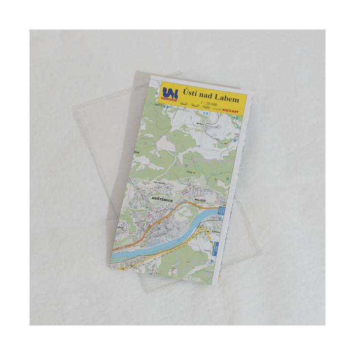 Verpackte Stadtkarte Ústí nad Labem