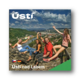Broschüre Ústí nad Labem (CZ/DE)