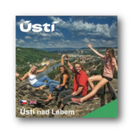 Broschüre Ústí nad Labem (CZ/EN)