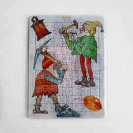 Puzzle Zwerg
