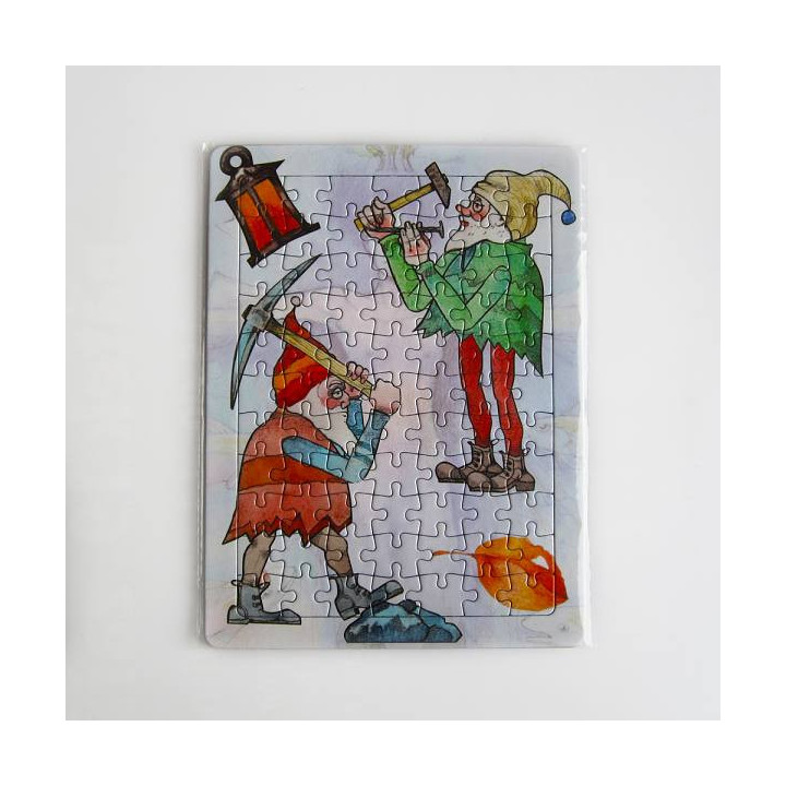 Puzzle Zwerg