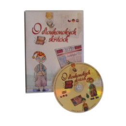 DVD O dlouhonohých skřítcích (CZ/EN/DE)