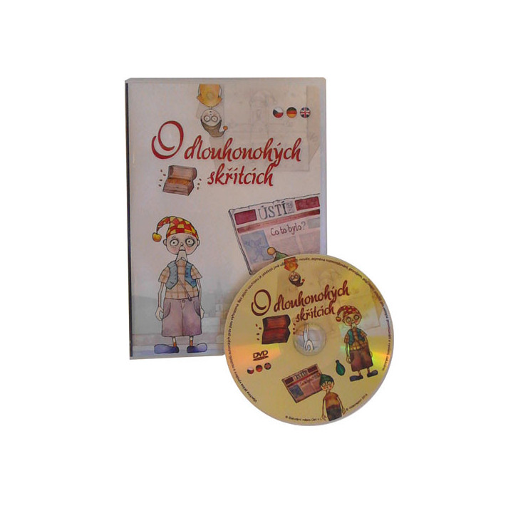 DVD O dlouhonohých skřítcích (CZ/EN/DE)