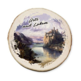 Holzmagnet - Schreckenstein