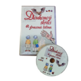 DVD Dlouhonozí skřítci a ztracená listina (CZ/EN/DE)