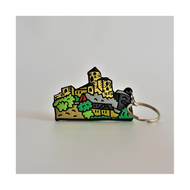 Pendant key ring - Castle Střekov